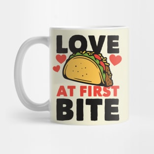 Love at First Bite // Taco Lover Mug